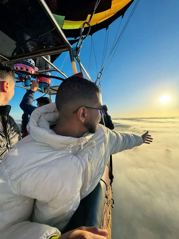 Ballonfahrt Champagner Frühstück